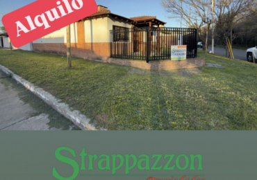 Casa en Alquiler Barrio Alas Ciudad Evita. ALQUILADO