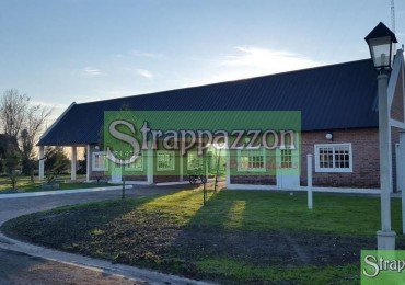 Terreno / Lote en venta de 780m2 ubicado en Belleville. Financio.